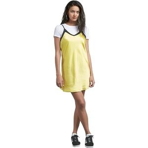 Volcom It's Happening satin slip dress NWOT